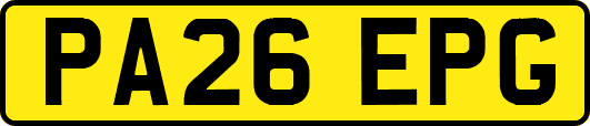 PA26EPG