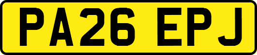 PA26EPJ