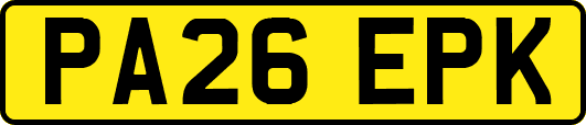 PA26EPK