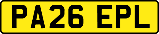 PA26EPL