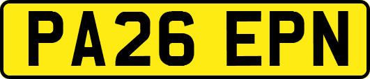 PA26EPN