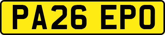 PA26EPO