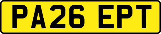 PA26EPT