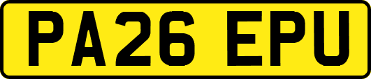 PA26EPU