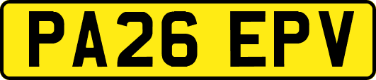 PA26EPV