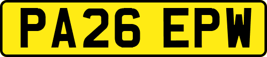 PA26EPW