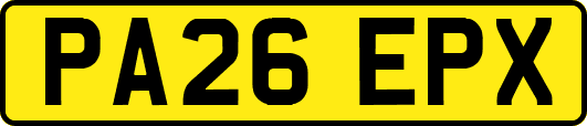 PA26EPX