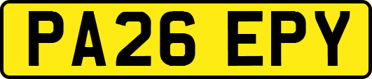 PA26EPY