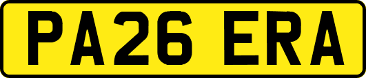 PA26ERA