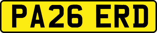 PA26ERD