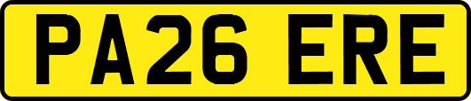 PA26ERE