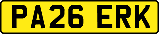 PA26ERK