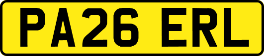 PA26ERL