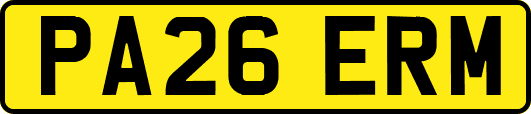 PA26ERM