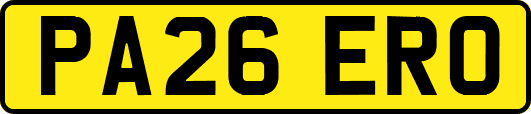 PA26ERO