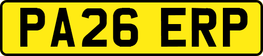 PA26ERP