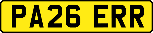PA26ERR