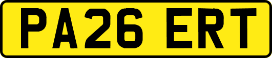 PA26ERT