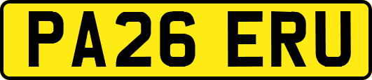 PA26ERU