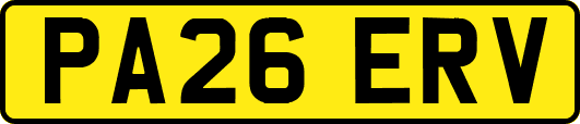PA26ERV