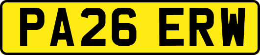 PA26ERW