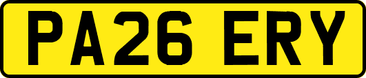 PA26ERY