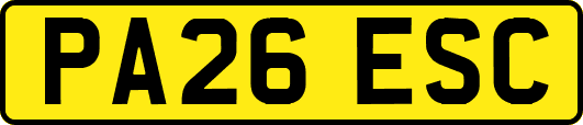 PA26ESC
