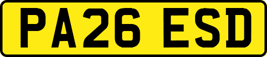 PA26ESD