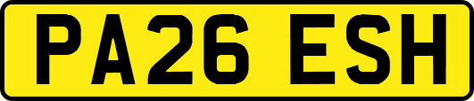 PA26ESH