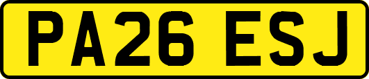 PA26ESJ