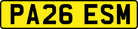 PA26ESM