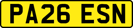 PA26ESN