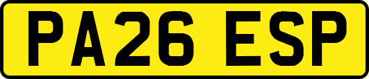 PA26ESP