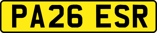 PA26ESR