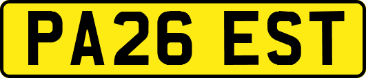PA26EST