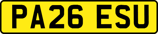 PA26ESU