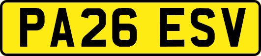 PA26ESV