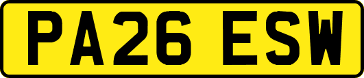 PA26ESW