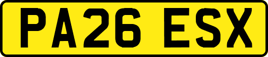 PA26ESX