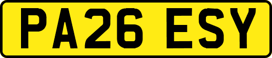 PA26ESY