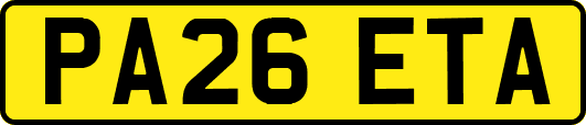 PA26ETA