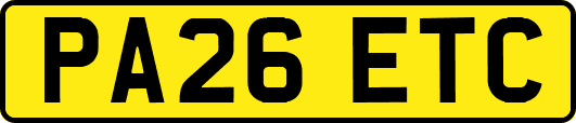 PA26ETC
