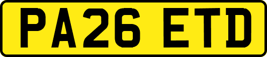 PA26ETD