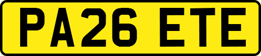 PA26ETE