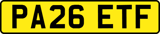 PA26ETF