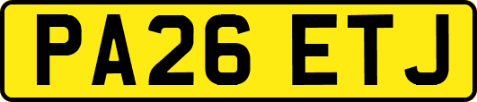 PA26ETJ