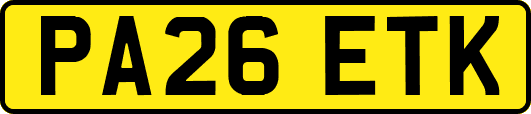 PA26ETK