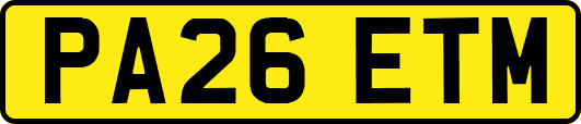 PA26ETM