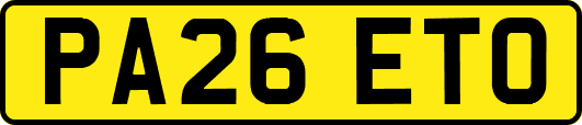 PA26ETO