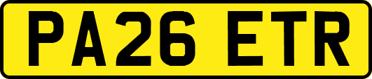PA26ETR